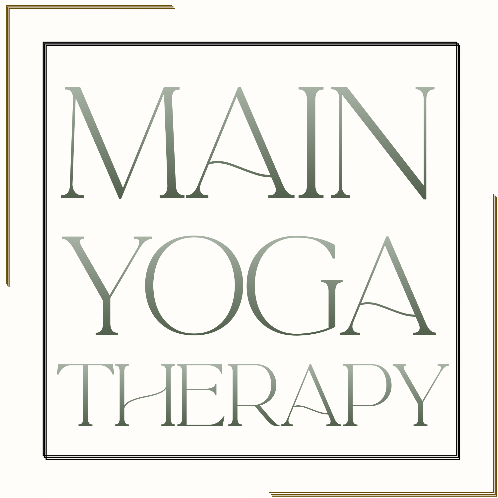 Main Yoga Therapy Logo
